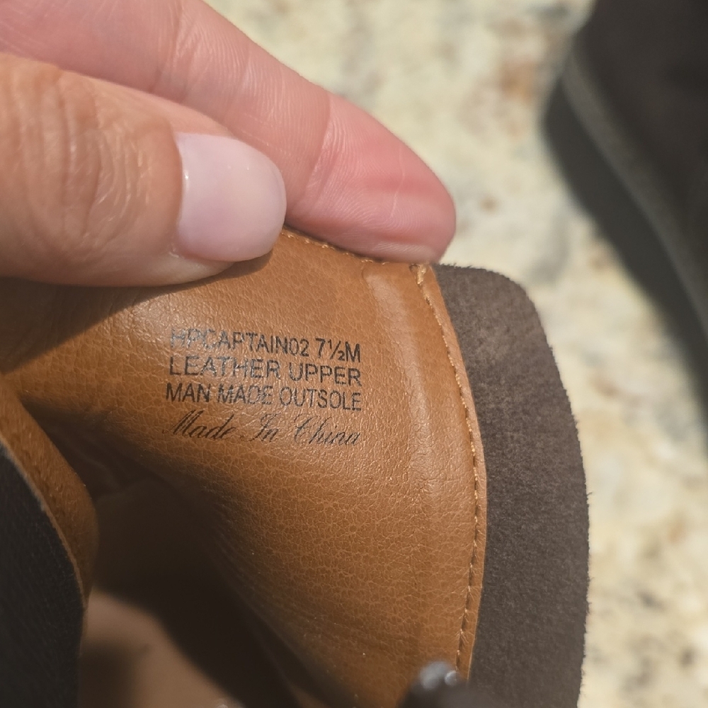 Women’s Dark Brown Suede Ankle Boot with Buckle - Picture 16 of 16